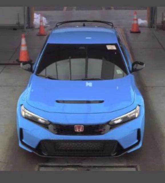 2025 Honda Civic Type R 