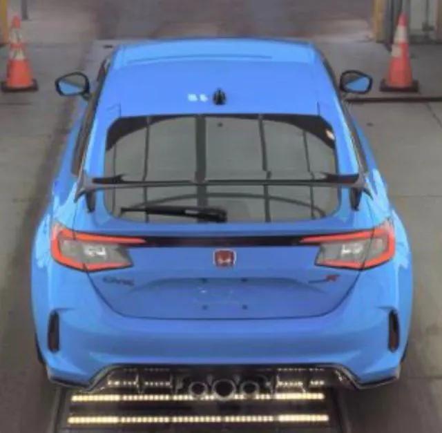 2025 Honda Civic Type R 