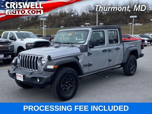 2021 Jeep Gladiator Sport 4x4
