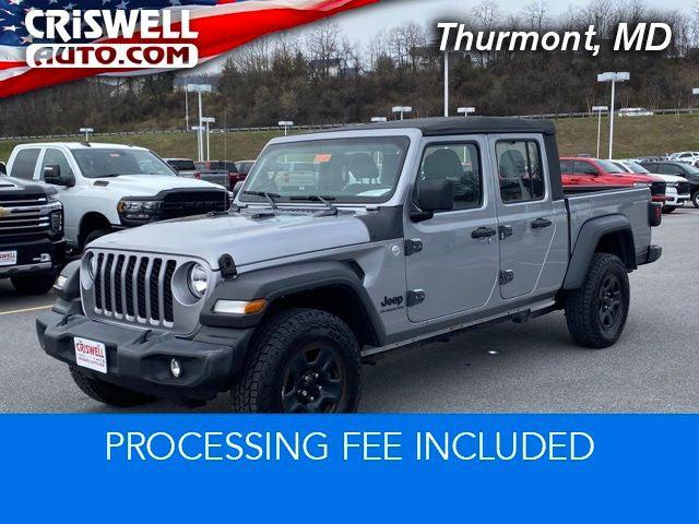 2021 Jeep Gladiator Sport 4x4 2021 Jeep Gladiator Sport 4x4