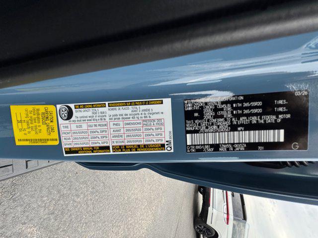 2026 Toyota 4Runner Platinum