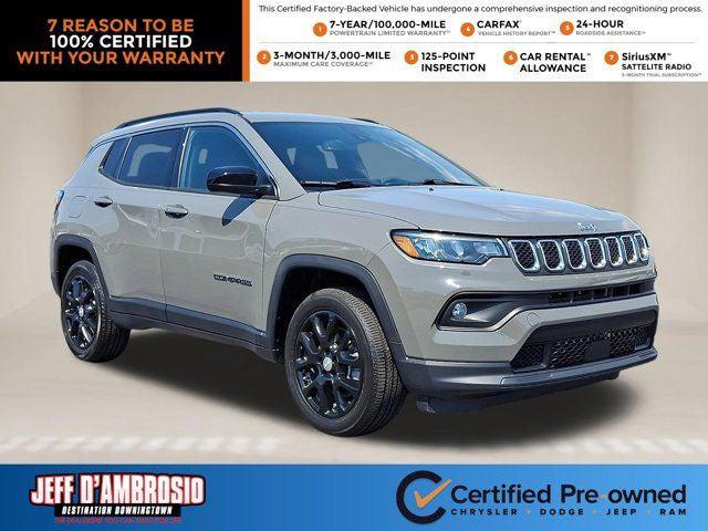 2023 Jeep Compass Latitude Lux FWD