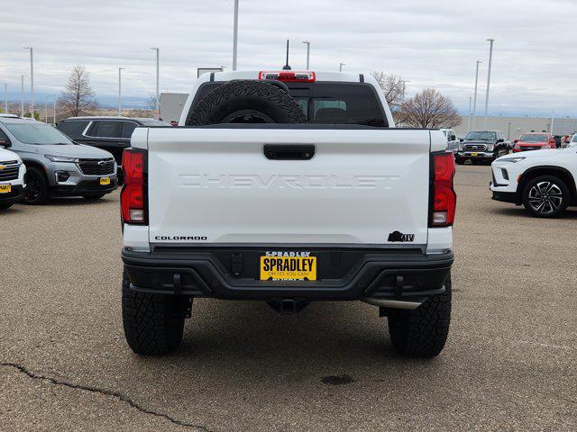 2026 Chevrolet Colorado ZR2, 4WD