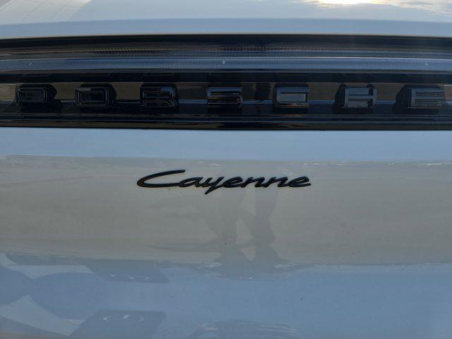 2026 Porsche Cayenne AWD