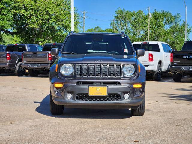 2021 Jeep Renegade 80th Anniversary 4x4