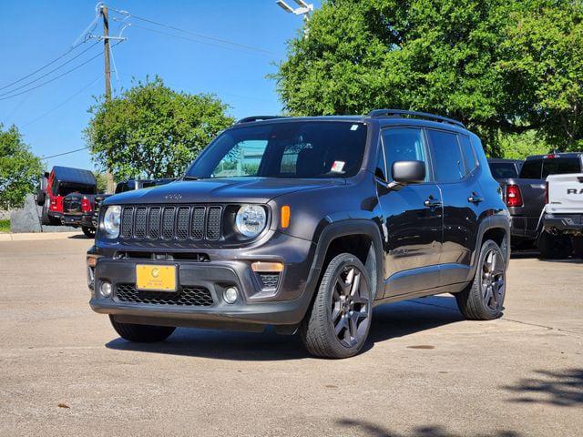 2021 Jeep Renegade 80th Anniversary 4x4