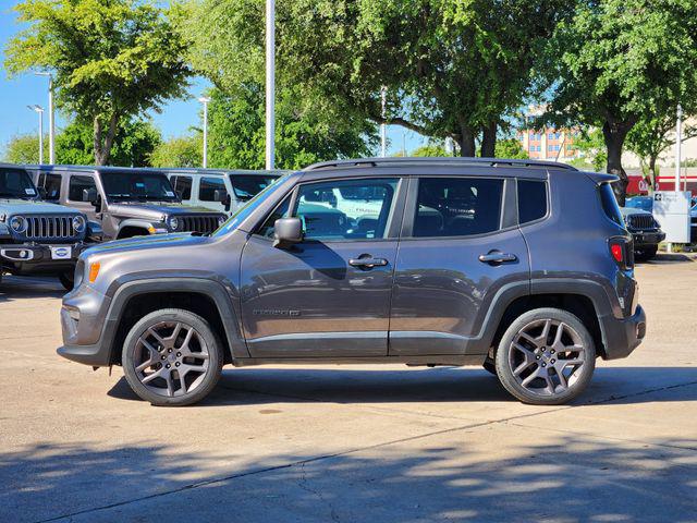 2021 Jeep Renegade 80th Anniversary 4x4