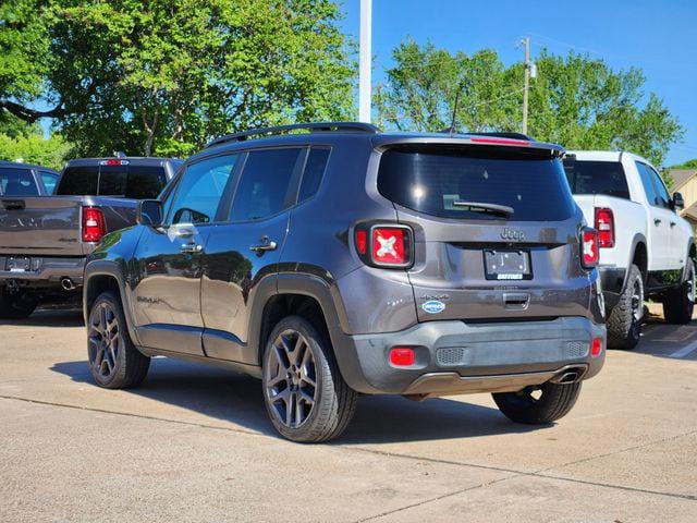 2021 Jeep Renegade 80th Anniversary 4x4