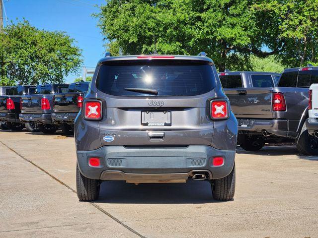 2021 Jeep Renegade 80th Anniversary 4x4