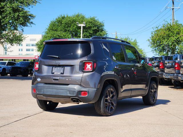 2021 Jeep Renegade 80th Anniversary 4x4