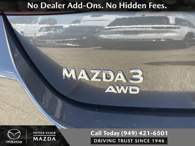 2026 Mazda Mazda3 2.5 Turbo Premium Plus
