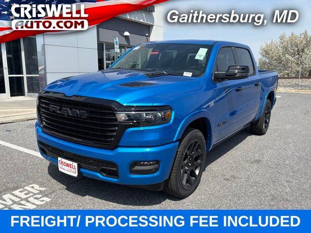 2026 RAM Ram 1500 RAM 1500 LARAMIE CREW CAB 4X4 57 BOX