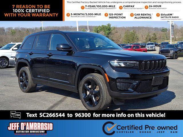2025 Jeep Grand Cherokee Altitude X 4x4