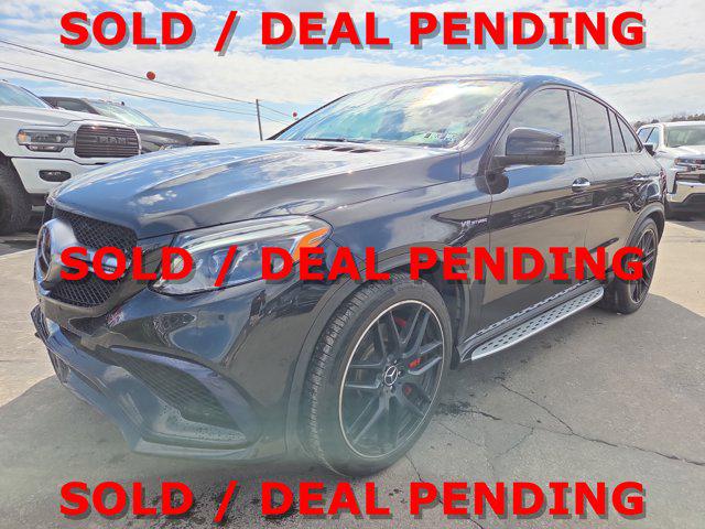 2019 Mercedes-Benz GLE AMG GLE 63 S 4MATIC