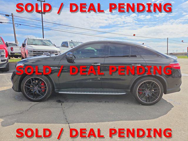 2019 Mercedes-Benz GLE AMG GLE 63 S 4MATIC