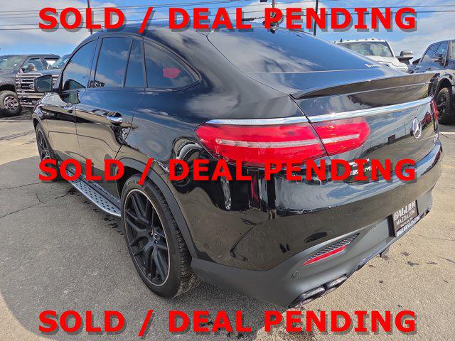 2019 Mercedes-Benz GLE AMG GLE 63 S 4MATIC