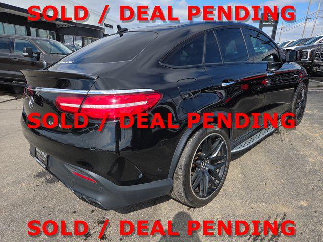 2019 Mercedes-Benz GLE AMG GLE 63 S 4MATIC