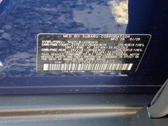 2026 Subaru Outback Limited