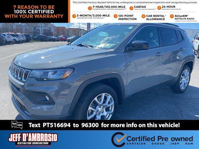 2023 Jeep Compass Latitude Lux FWD