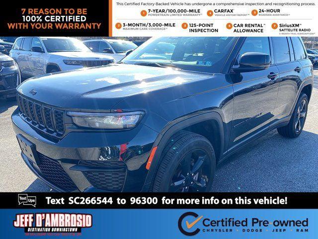2025 Jeep Grand Cherokee Altitude X 4x4