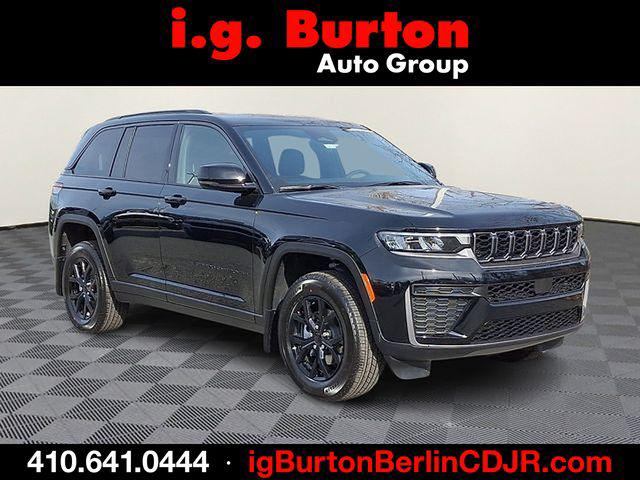 2026 Jeep Grand Cherokee GRAND CHEROKEE LAREDO ALTITUDE 4X4 2026 Jeep Grand Cherokee GRAND CHEROKEE LAREDO ALTITUDE 4X4