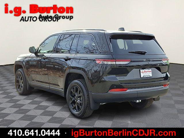 2026 Jeep Grand Cherokee GRAND CHEROKEE LAREDO ALTITUDE 4X4 2026 Jeep Grand Cherokee GRAND CHEROKEE LAREDO ALTITUDE 4X4