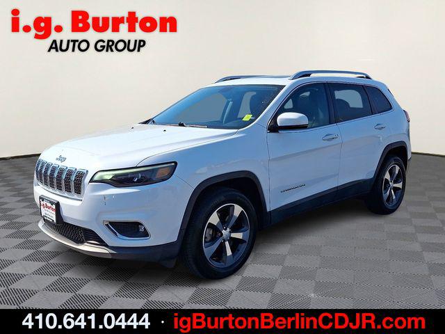 2019 Jeep Cherokee Limited 4x4