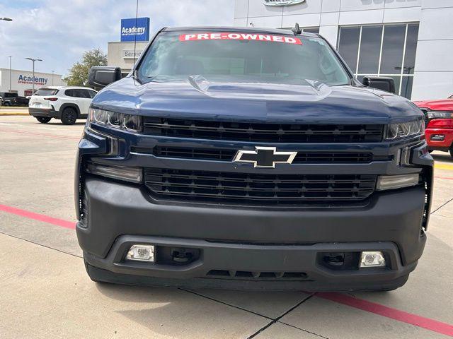 2020 Chevrolet Silverado 1500 2WD Crew Cab Short Bed RST