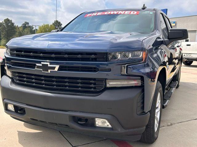 2020 Chevrolet Silverado 1500 2WD Crew Cab Short Bed RST