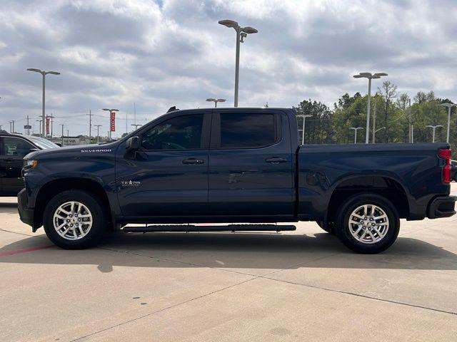 2020 Chevrolet Silverado 1500 2WD Crew Cab Short Bed RST