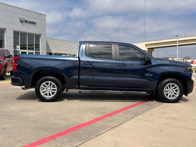 2020 Chevrolet Silverado 1500 2WD Crew Cab Short Bed RST