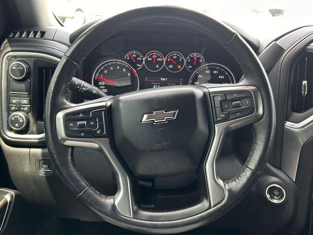2020 Chevrolet Silverado 1500 2WD Crew Cab Short Bed RST