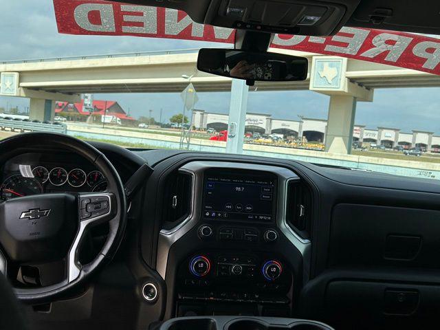 2020 Chevrolet Silverado 1500 2WD Crew Cab Short Bed RST