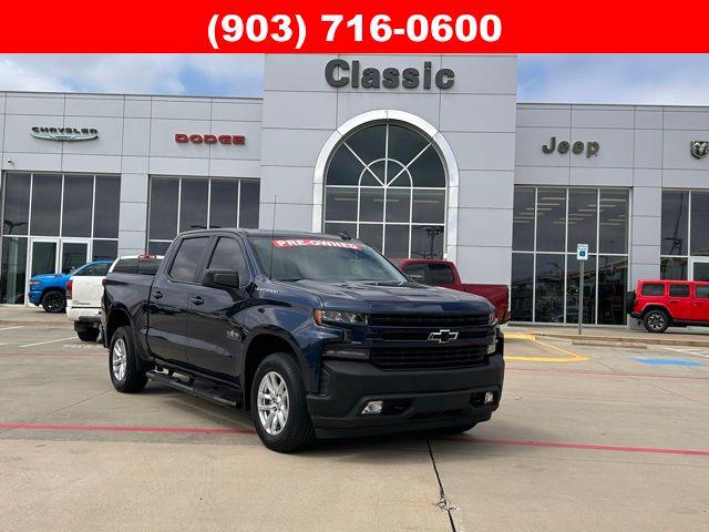 2020 Chevrolet Silverado 1500 2WD Crew Cab Short Bed RST for sale in Texarkana, TX