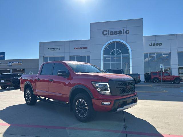 2024 Nissan Titan Crew Cab PRO-4X 4x4 for sale in Texarkana, TX