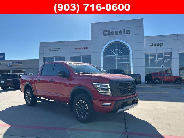 2024 Nissan Titan Crew Cab PRO-4X 4x4 for sale in Texarkana, TX