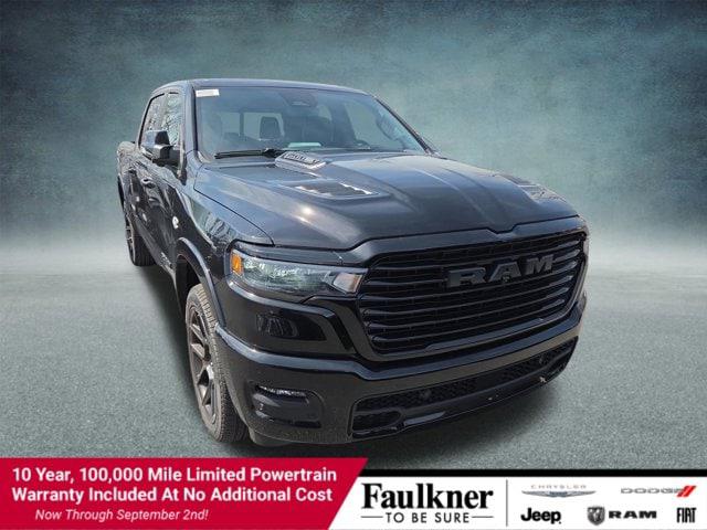 2026 RAM Ram 1500 RAM 1500 LARAMIE CREW CAB 4X4 57 BOX