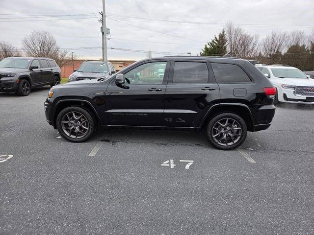 2021 Jeep Grand Cherokee 80th Anniversary 4x4