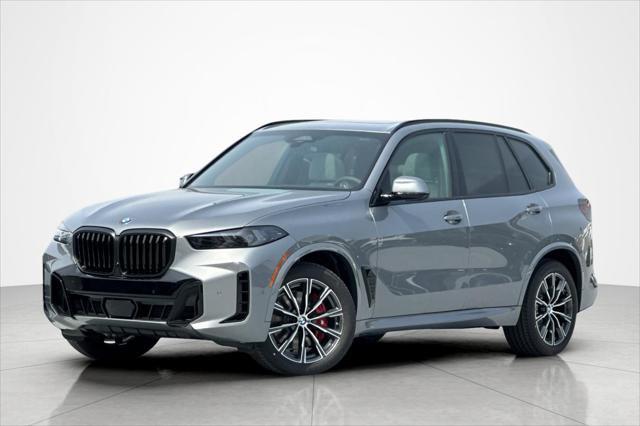 Gray (Skyscraper Grey Metallic) 2026 BMW X5 sDrive40i SUV / Crossover Rear-Wheel Drive Automatic