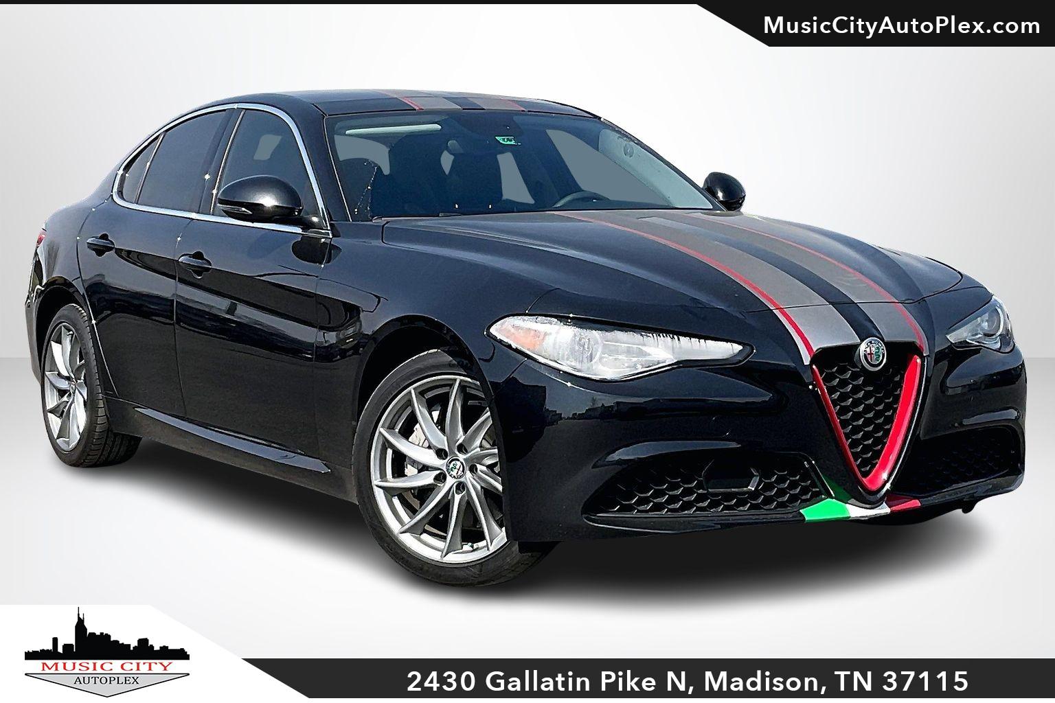 2017 Alfa Romeo Giulia AWD