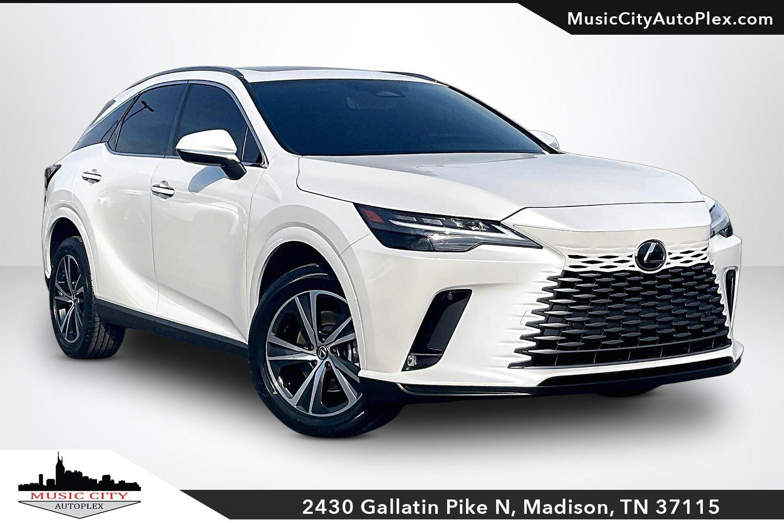 Eminent White Pearl 2024 Lexus RX 350 Premium FWD SUV / Crossover Front-Wheel Drive Automatic
