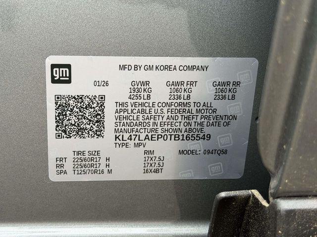 2026 Buick NV Preferred FWD