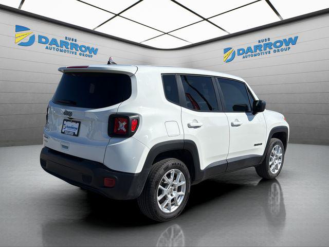 2023 Jeep Renegade Latitude 4x4