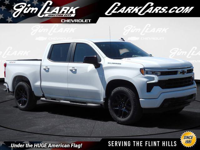 2026 Chevrolet Silverado 1500 4WD Crew Cab Short Bed RST for sale in Junction City, KS