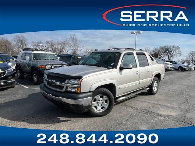 2006 Chevrolet Avalanche 1500 LS 4WD