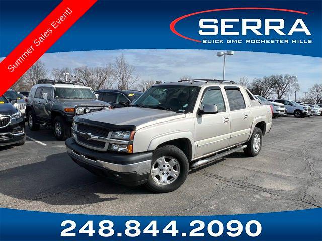 Silver Birch Metallic 2006 Chevrolet Avalanche 1500 LS 4WD Pickup Truck Four-Wheel Drive Automatic