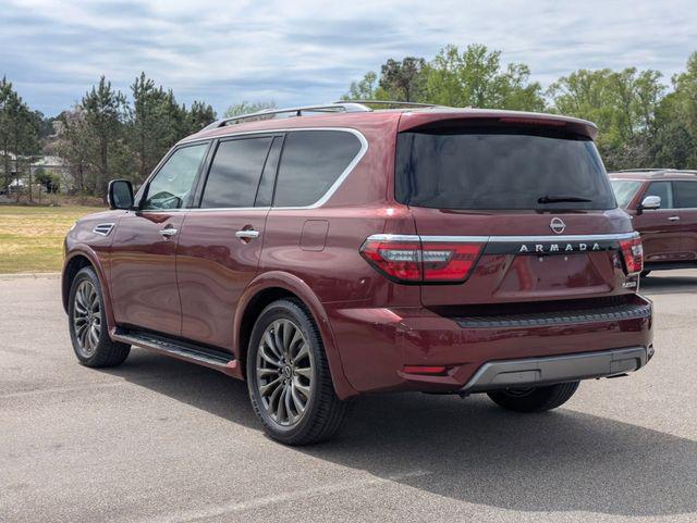 2023 Nissan Armada Platinum 4WD