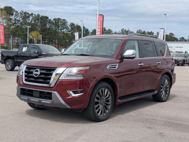 2023 Nissan Armada Platinum 4WD