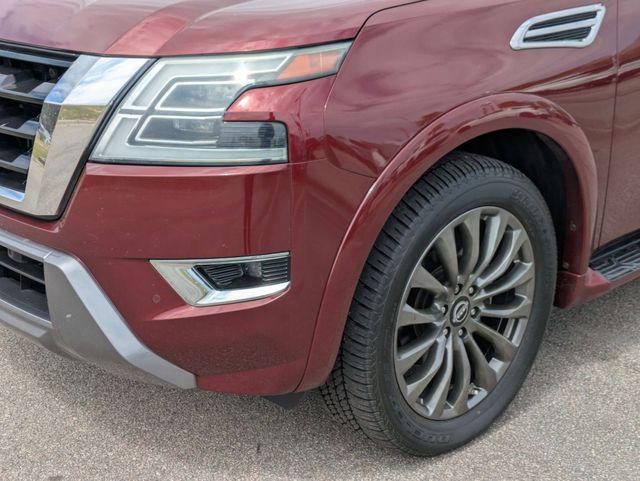 2023 Nissan Armada Platinum 4WD