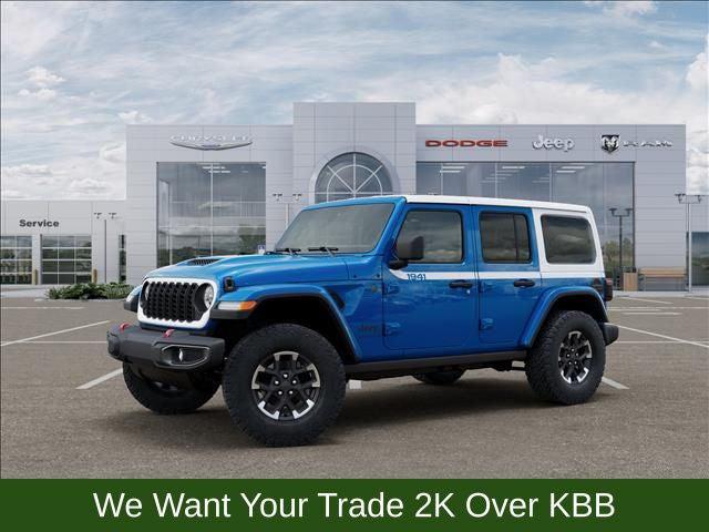 2026 Jeep Wrangler 4-Door Rubicon 4x4
